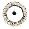 Cwi Lighting Aya LED Integrated Pearl Black Chandelier 1592P18-612 - alternate 2